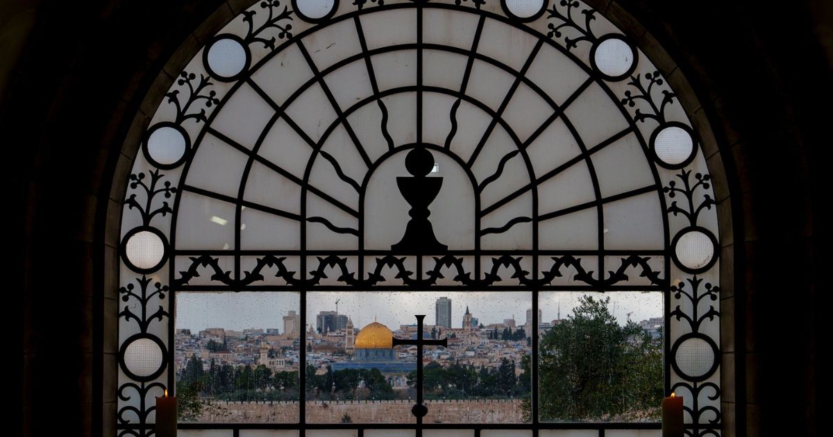 Jerusalém. Foto PGPOCTS