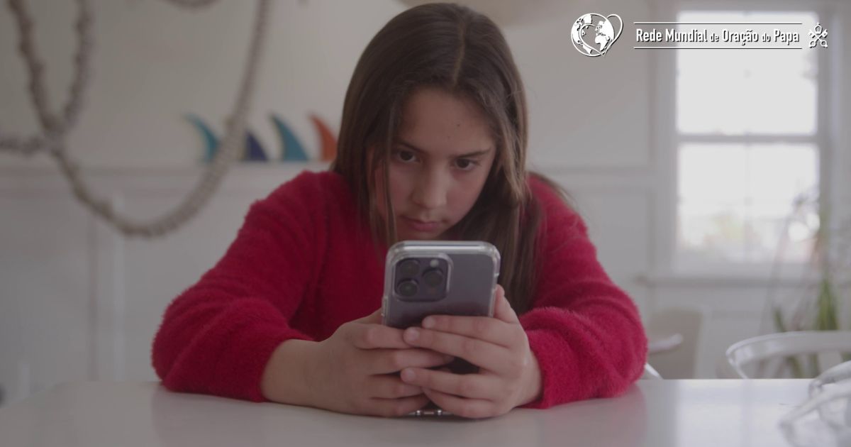 No vídeo com a intenção de oração para abril, o Papa pede pelo bom uso das tecnologias. No vídeo com a intenção de oração para abril, o Papa pede pelo bom uso das tecnologias.