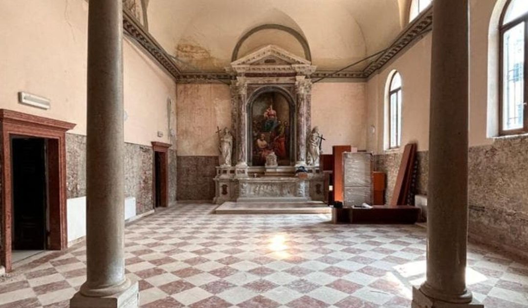 Um “pavilhão-parábola” para expressar as intuições da Laudato si’ em Veneza