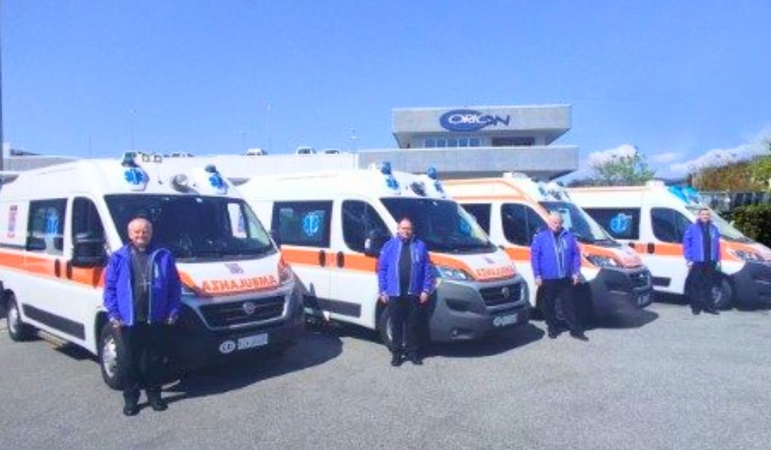 Esforços de negociação de paz e quatro novas ambulâncias do Vaticano para a Ucrânia