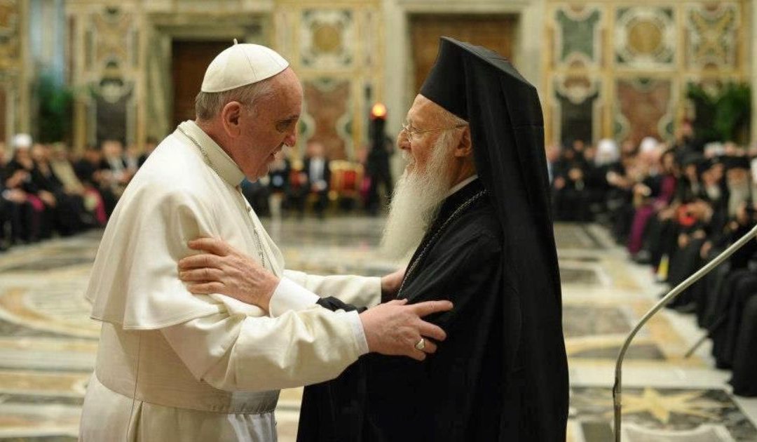 Igrejas ortodoxas: onda de admiração e agradecimento ao Papa Francisco