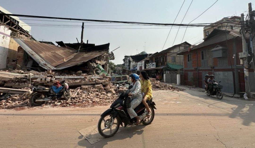 Entre ruínas e bombas, Myanmar precisa de ajuda humanitária… e de paz