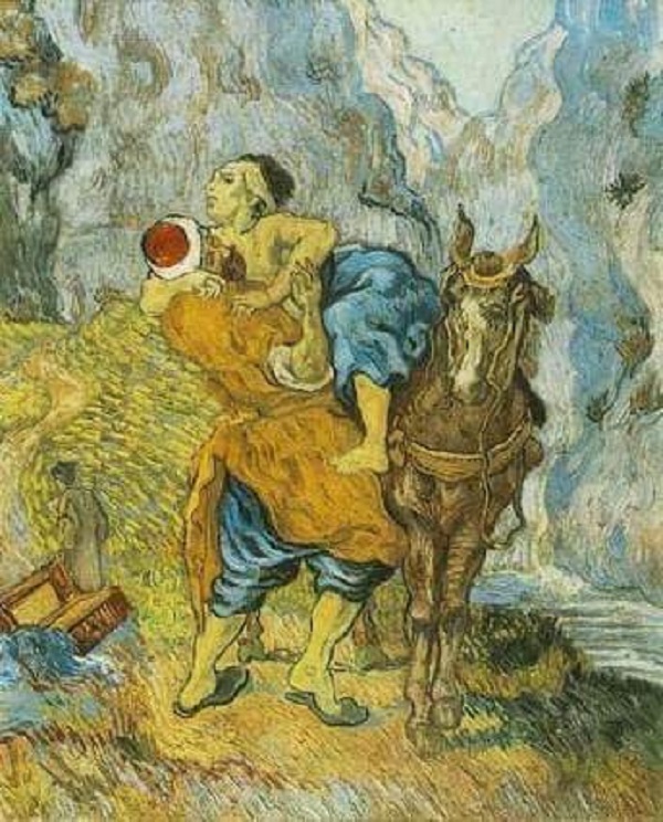 O Bom Samaritano. Van Gogh