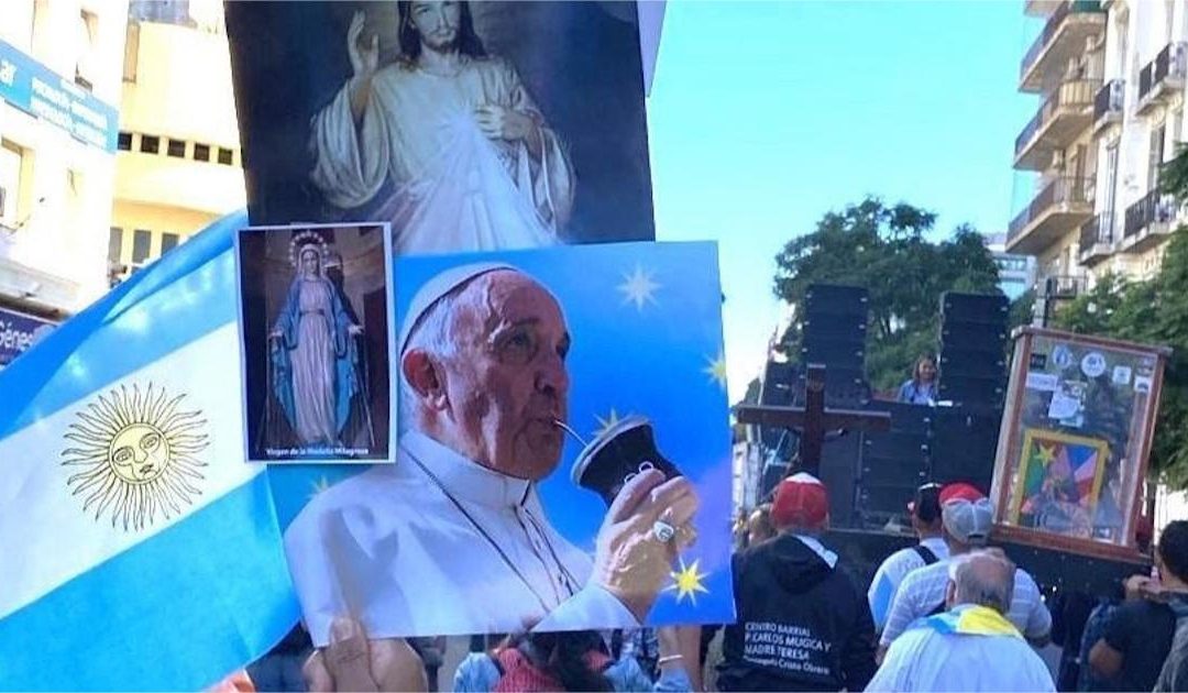 Buenos Aires: moradores dos bairros populares celebraram Francisco
