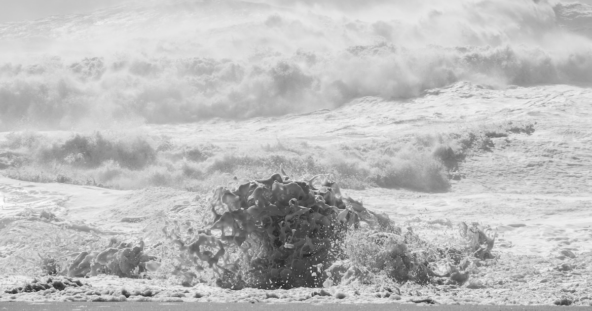 Mar, Ondas, Idalino Simões Mar-Peniche (2017) Foto © Idalino Simões