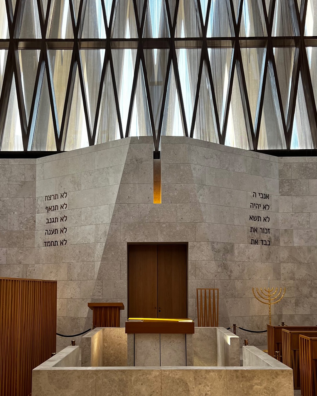 A Casa da Família Abraâmica é um dos frutos do diálogo inter-religioso promovido por Francisco. Foto Abrahamic Family House