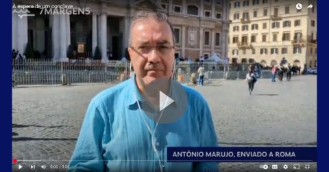 António Marujo em Roma, vídeo 1