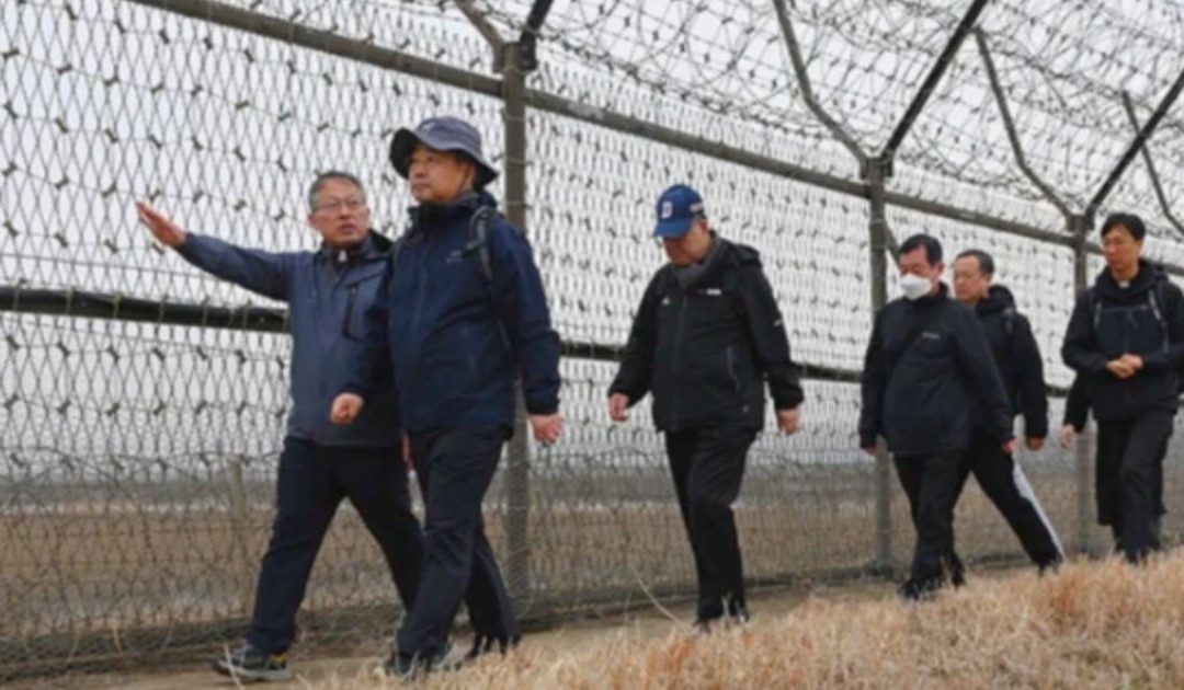 Na fronteira das Coreias, bispos católicos caminharam pela paz e sonharam com reconciliação