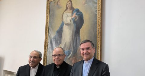 Eleição de Leão terá ficado garantida ao terceiro escrutínio Cardeais portugueses após eleição Papa Leão