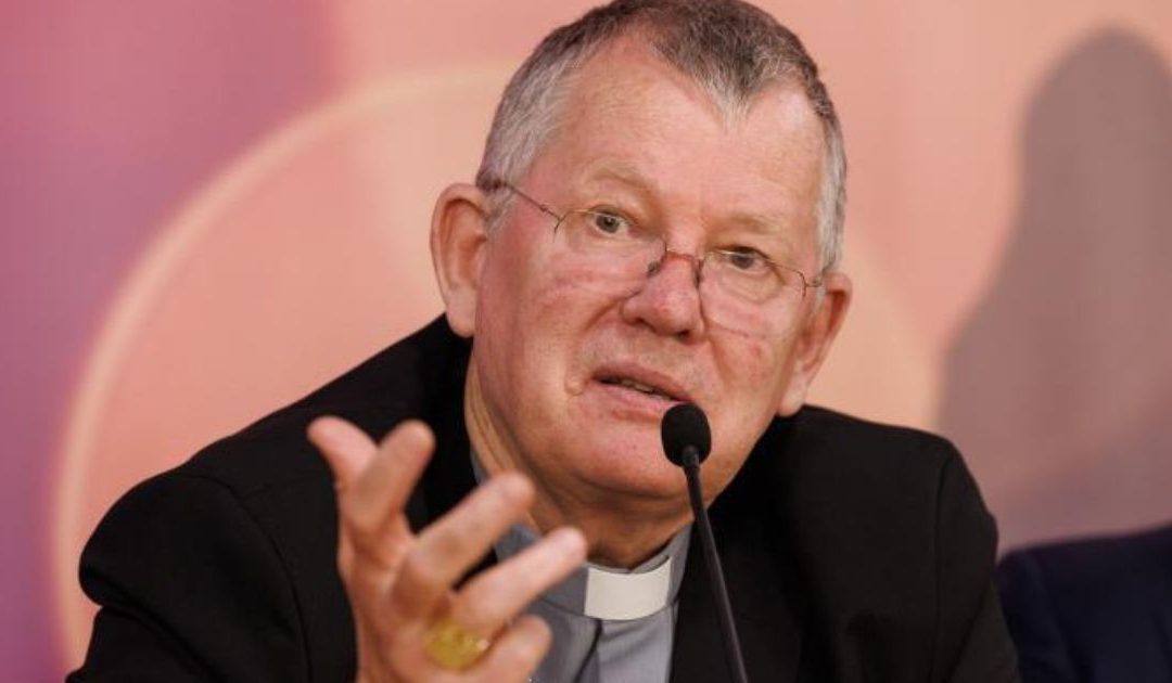 Em Fátima, cardeal Jaime Spengler partilhou detalhes do conclave