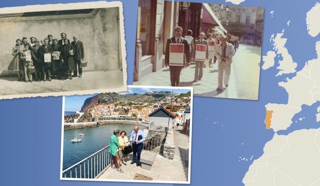 A “história notável de resiliência” das Testemunhas de Jeová em Portugal numa exposição