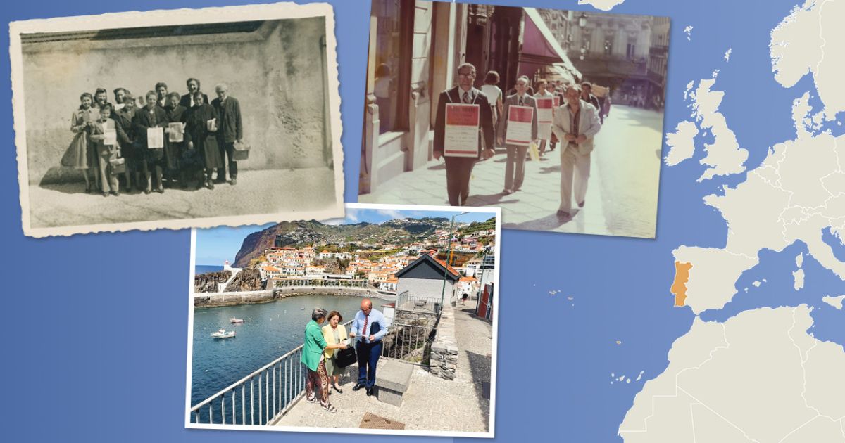Exposição centenário Testemunhas Jeová em Portugal Foto JW.org