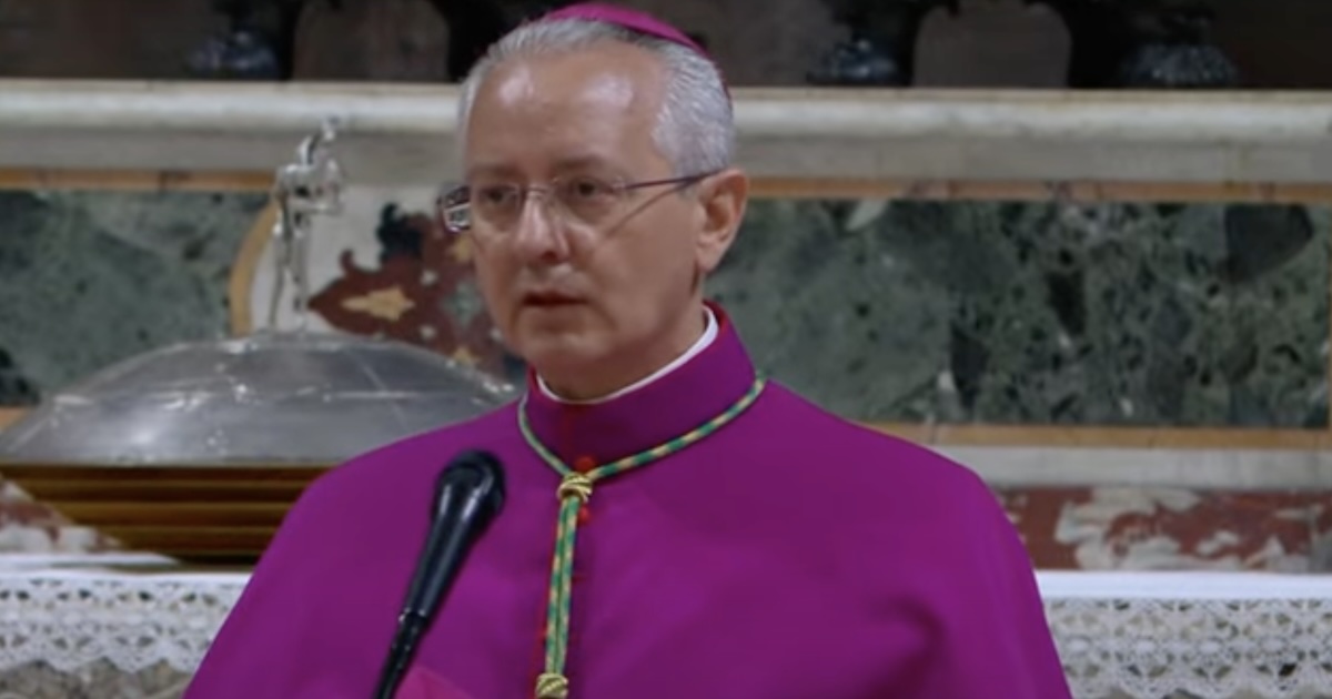 Extra omnes, conclave