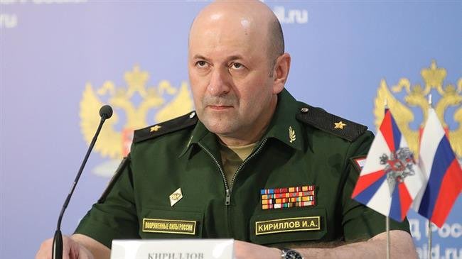 General Igor Kirillov. Rússia