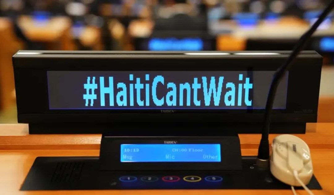 Conselho Mundial de Igrejas denuncia: o Haiti está “a morrer lentamente”