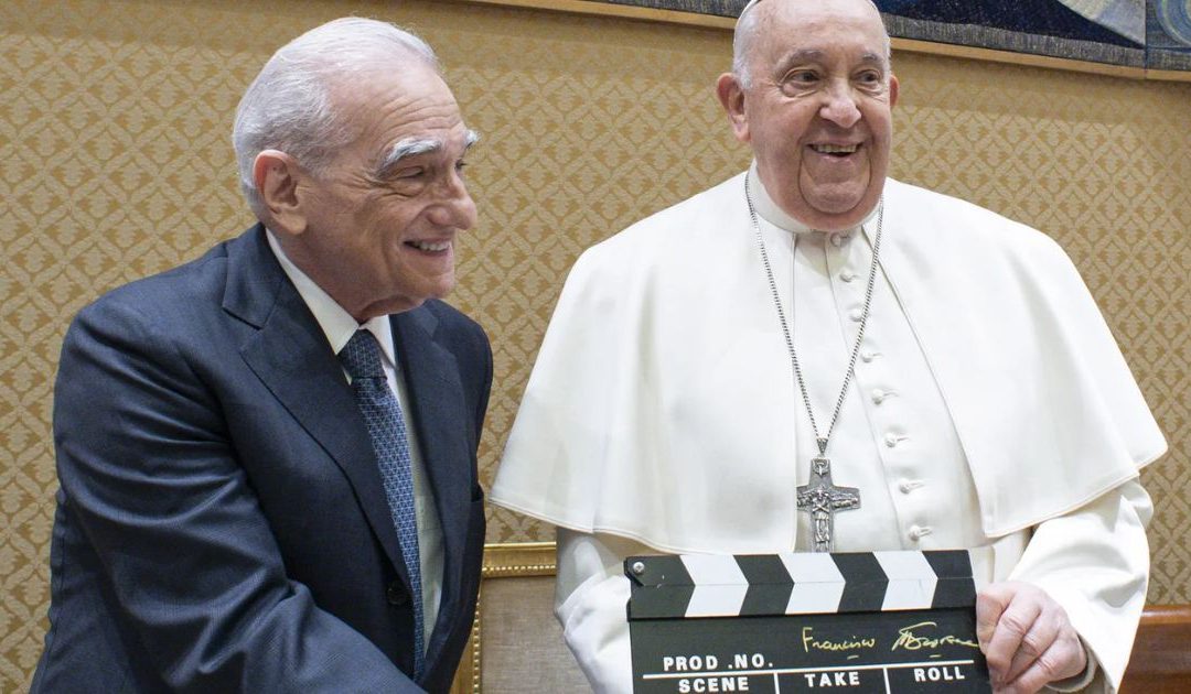 Scorsese está a produzir documentário com última entrevista do Papa Francisco