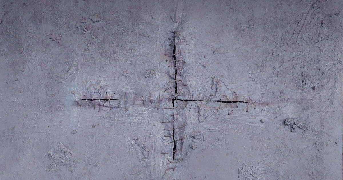 Arte, Enrique Mirones, Cruz Arte, Enrique Mirones, Cruz, Páscoa