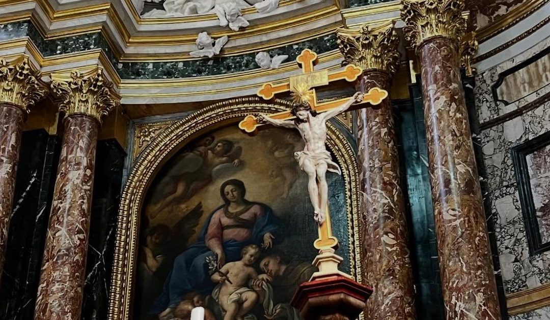 A abrir a Grande Procissão do Jubileu das Irmandades, em Roma, estará um Cristo de Mafra