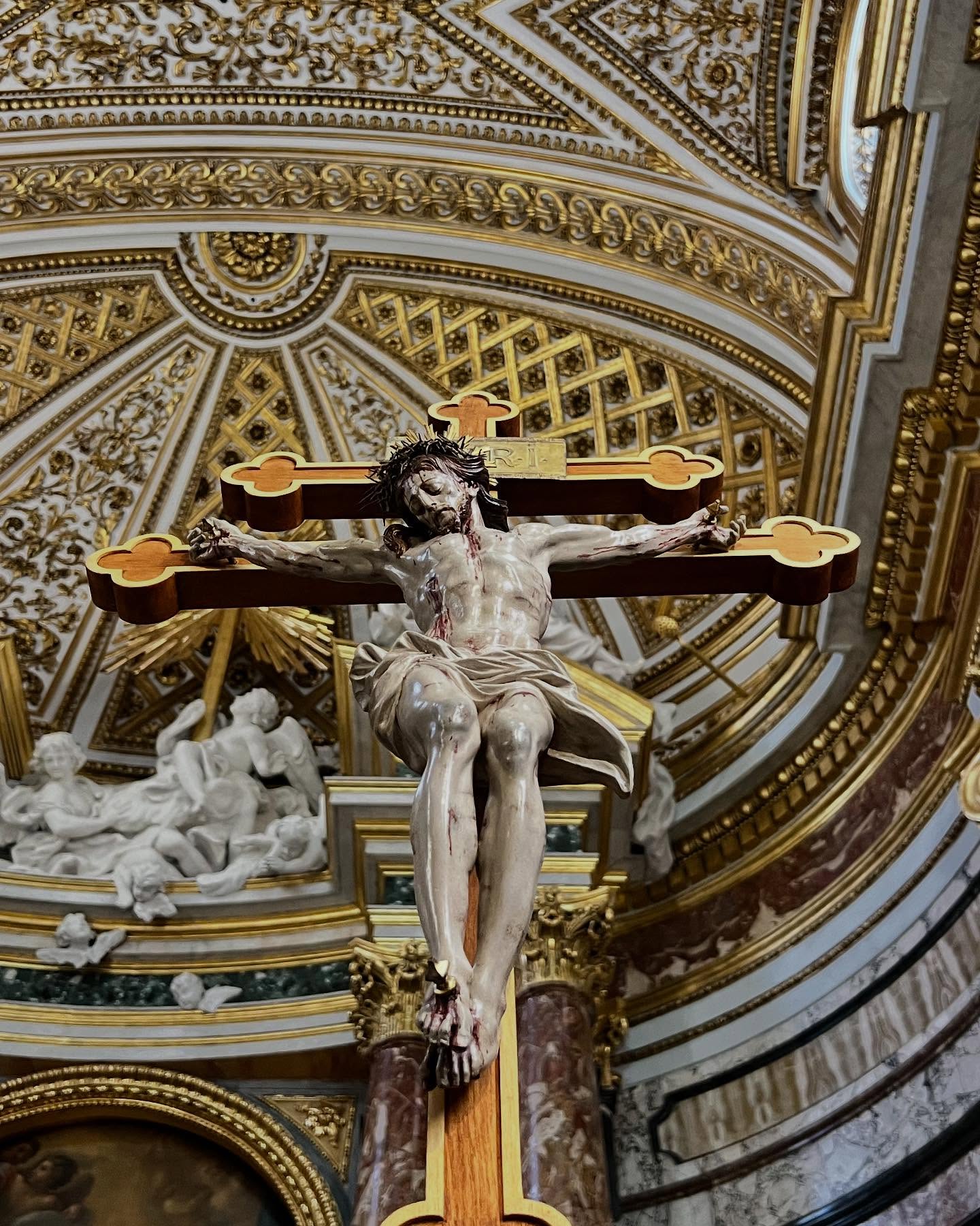 O Cristo de Mafra na Igreja de Santo António dos Portugueses em Roma. Foto RVISSM