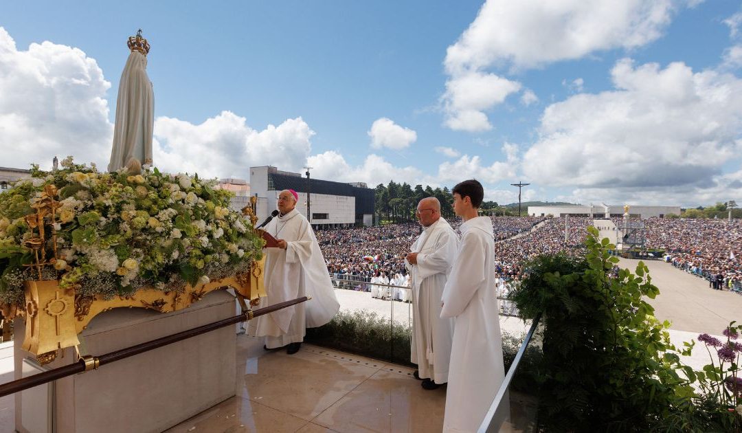 Pontificado de Leão XIV consagrado a Maria no Santuário de Fátima, onde visita do Papa é quase uma certeza
