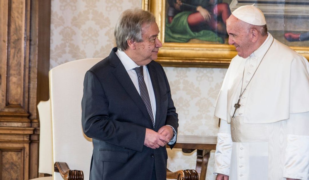 Renovemos o compromisso com as causas a que Francisco dedicou a sua vida