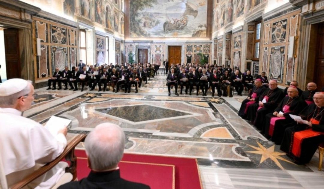 “Paz, Justiça e Verdade”: o que o Papa pediu ao corpo diplomático da Santa Sé