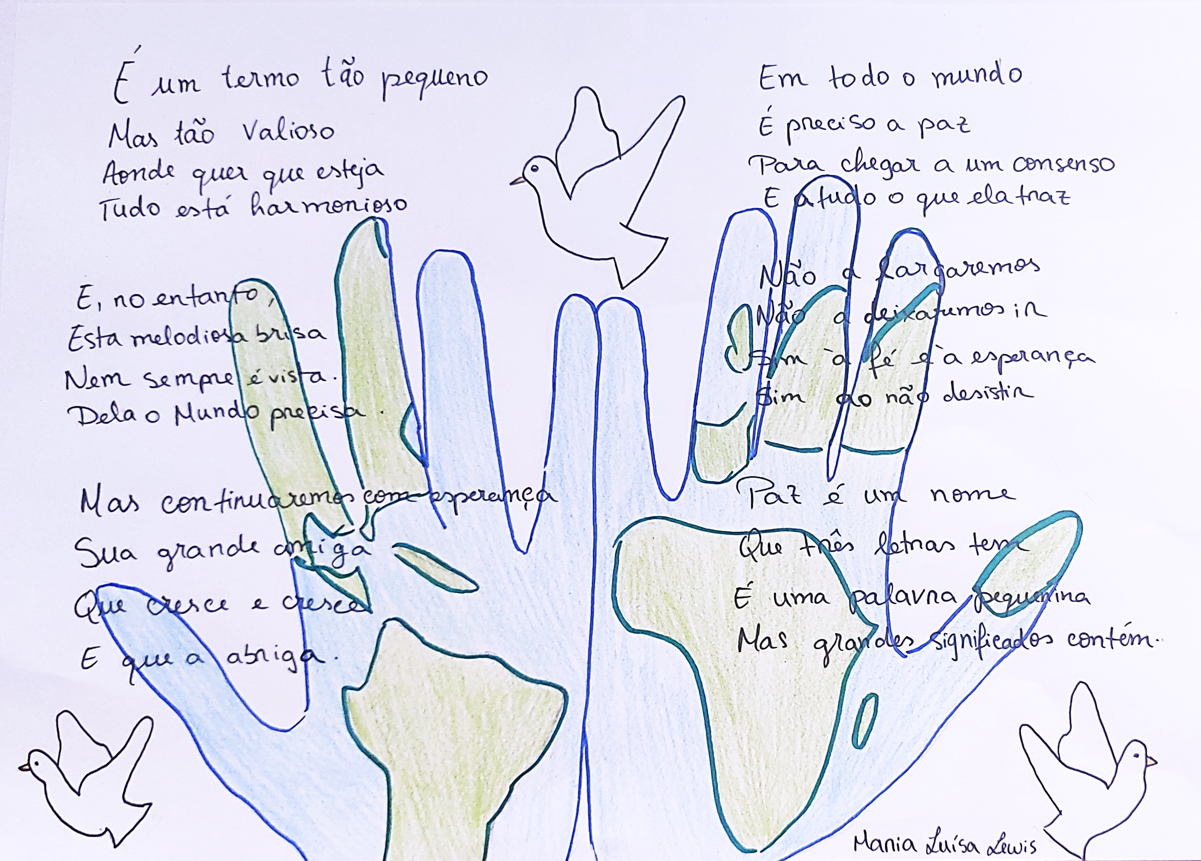 Paz - Ana Luisa Lewis para colocar junto a poema dela