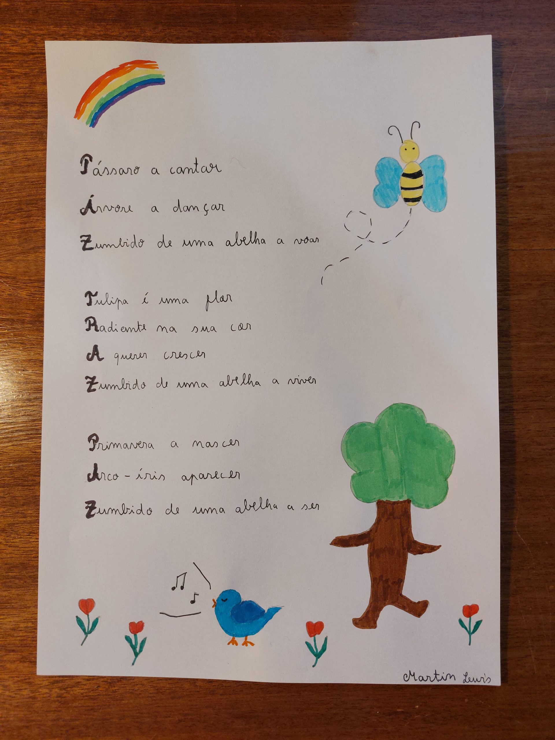 Paz - Martin Lewis para colocar junto a poema dele