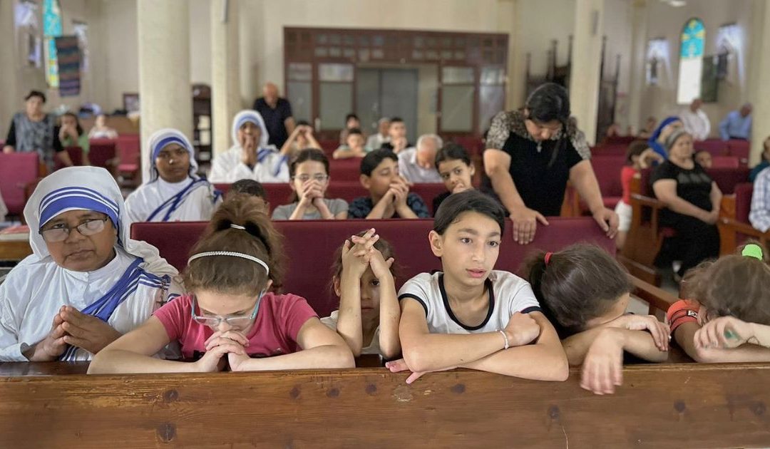 Entre a fome e a depressão, em Gaza reza-se para que os apelos de Leão XIV sejam ouvidos