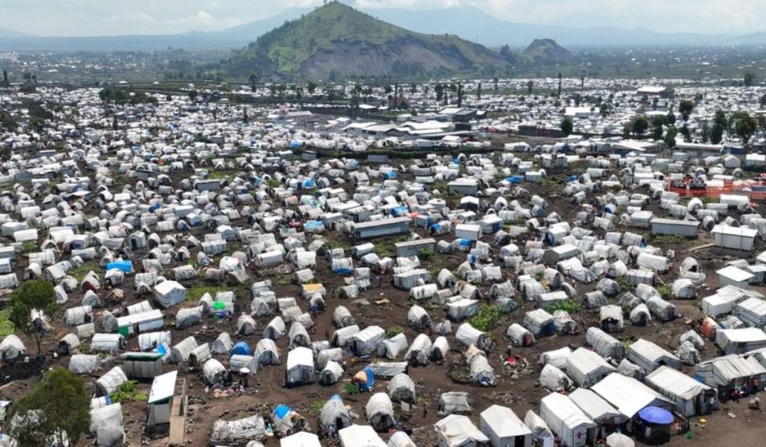 Mundo atingiu número recorde de deslocados internos: mais de 83 milhões