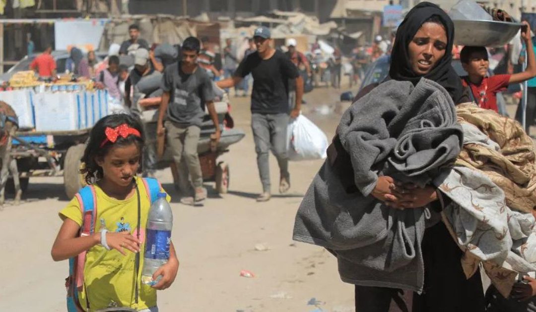 “Só a ação das sociedades civis ocidentais poderá fazer vergar Israel”