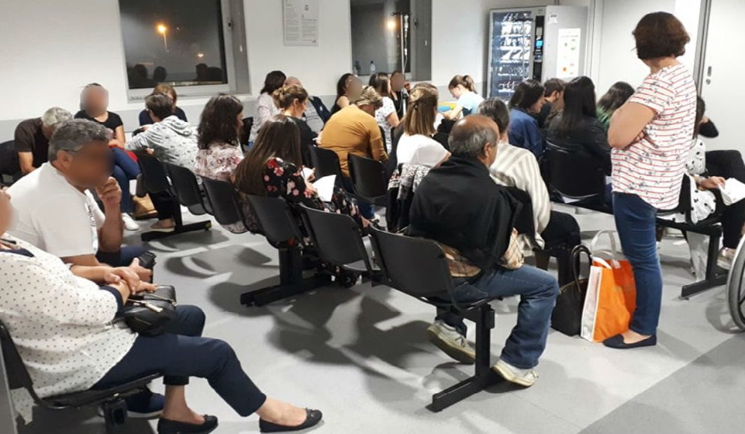 Tempos de espera – o relato de um caso