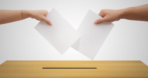 “O voto é uma forma concreta de pôr em prática a fé" Votar, eleições. Foto Darksite