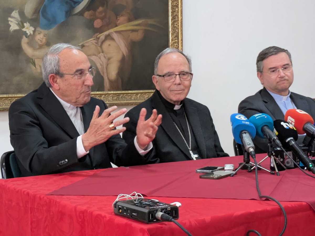António Marto, Manuel Clemente, Américo Aguiar