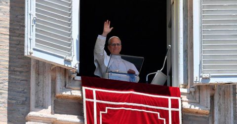 Violência no Sahel preocupa Papa, que incentiva esforços pela paz Leão XIV após a recitação da oração do Regina Coeli (imagem de arquivo). Foto © Vatican News, via Ecclesia.