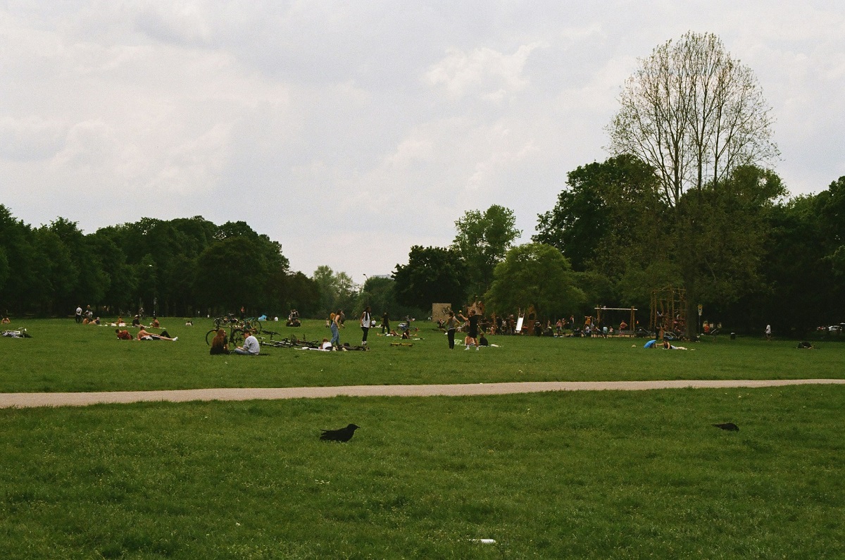Brincadeiras no parque