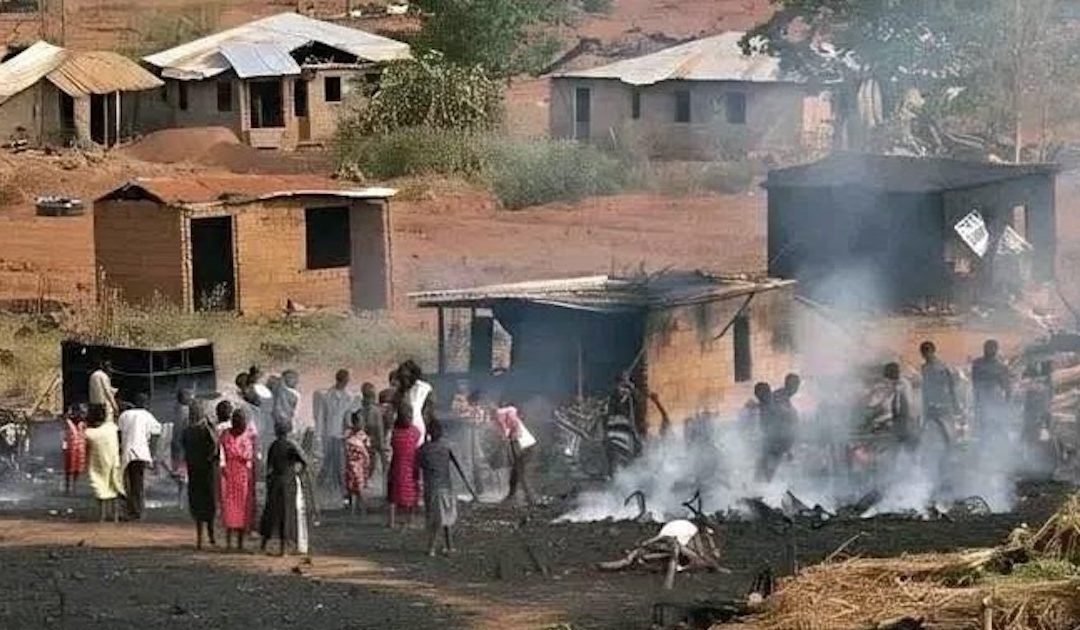 Massacre na Nigéria condenado pelo Papa