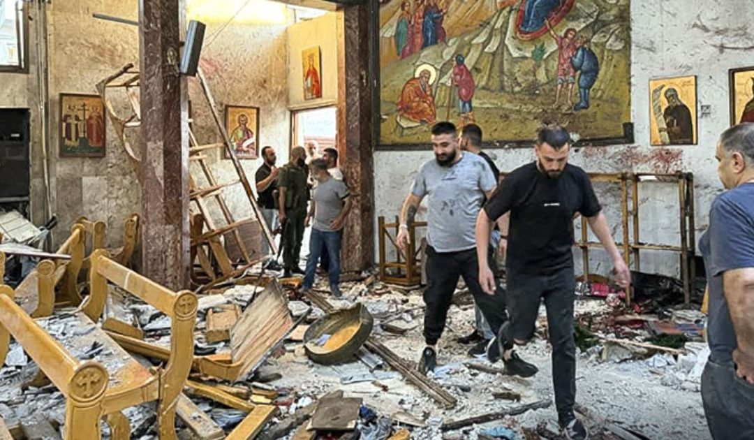 Perseguição atingiu mais de 388 milhões de cristãos em todo o mundo, e aumentou drasticamente na Síria