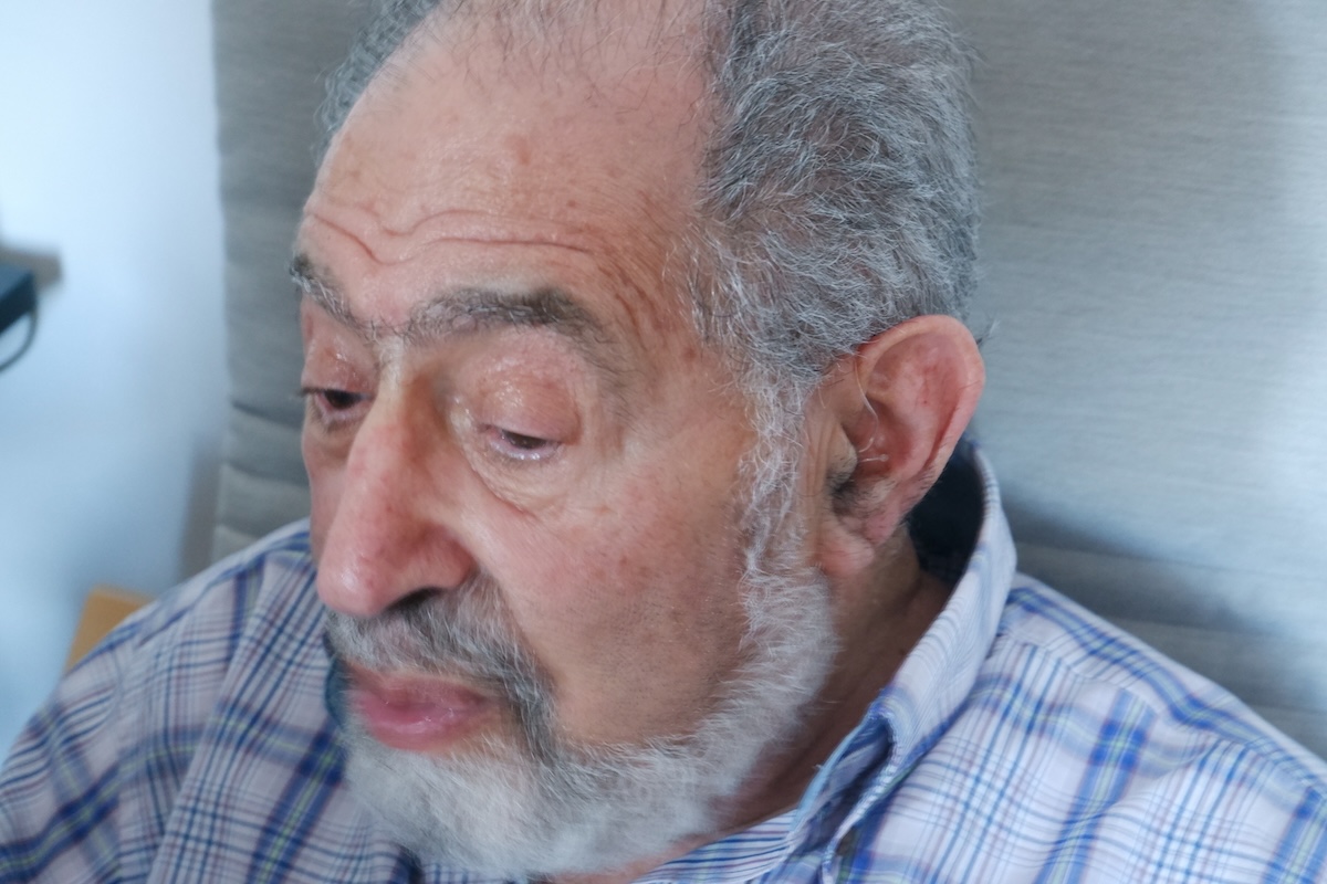 Adel Sidarus diz que "foi uma grande surpresa" a notícia da homenagem. Foto © António Marujo