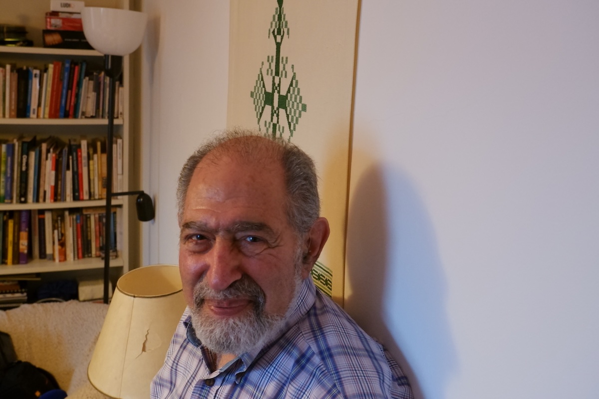 Adel Sidarus olha para a situação da Palestina como uma "grande catástrofe". Foto © António Marujo
