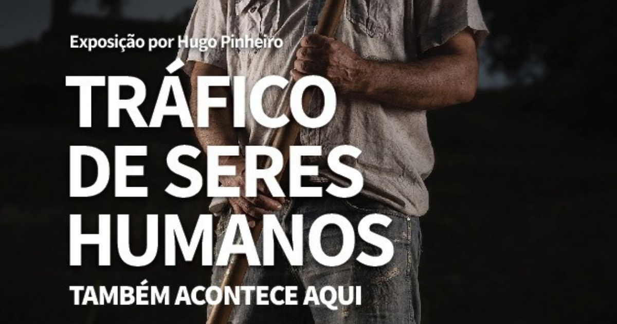 Exposicao Trafico Seres Humanos cartaz pormenor