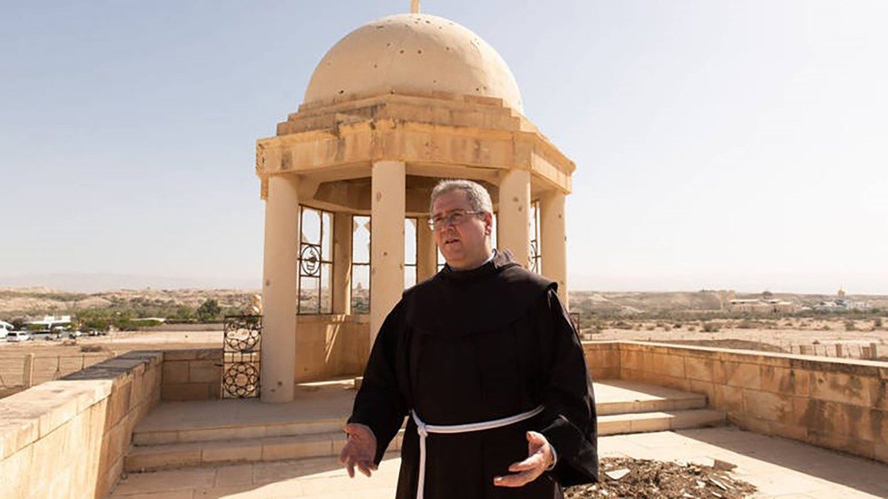 Francesco Patton, custodio da Terra Santa. Foto Vatican News