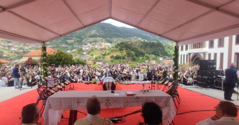 Funeral, Padre José Martins Júnior, Machico, Ribeira Seca