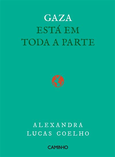 Alexandra Lucas Coelho. Livro Gaza