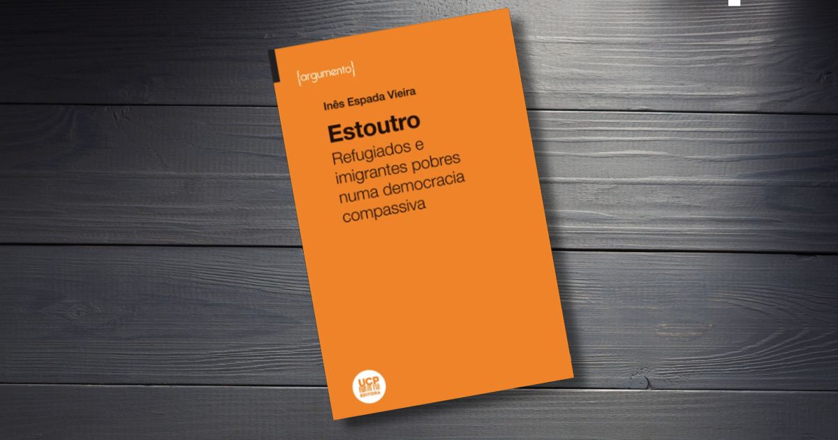 Livro Estoutro, de Inês Espada Vieira. Foto Direitos reservados
