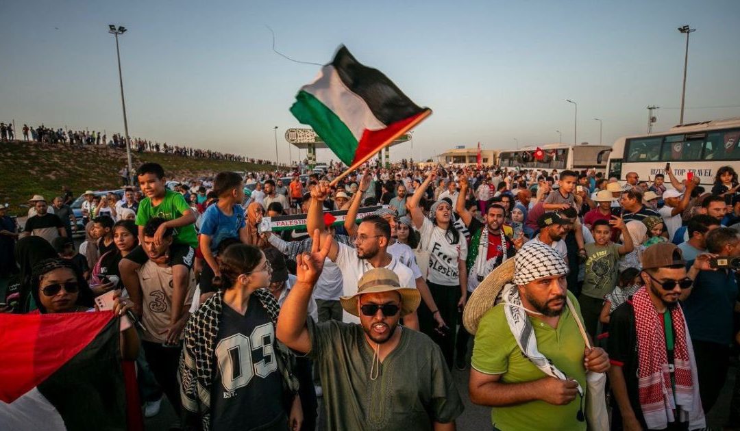 Marcha Global para Gaza: Egito está a negar acesso ao Sinai
