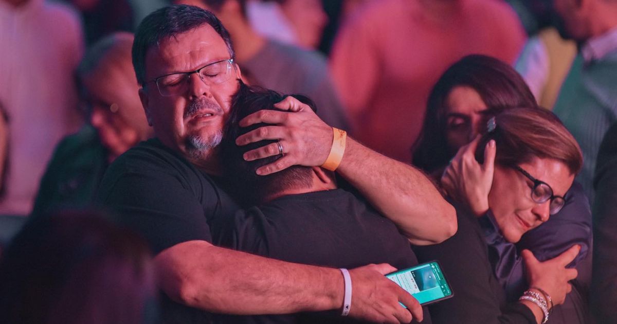 Momento da conferência da Missão Cristã Internacional de 2022. Fotp MCI