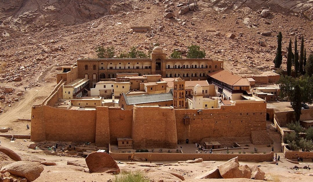 Conselho Mundial de Igrejas pressiona governo egípcio sobre Mosteiro do Sinai