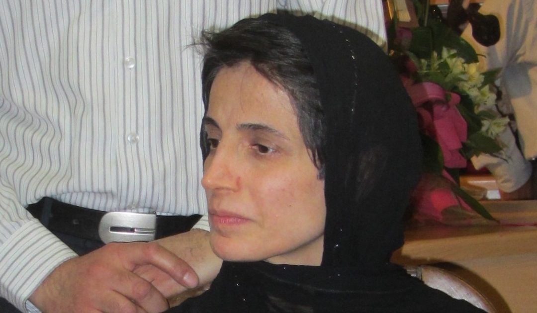Nasrin e a Terceira Guerra Mundial aos pedaços