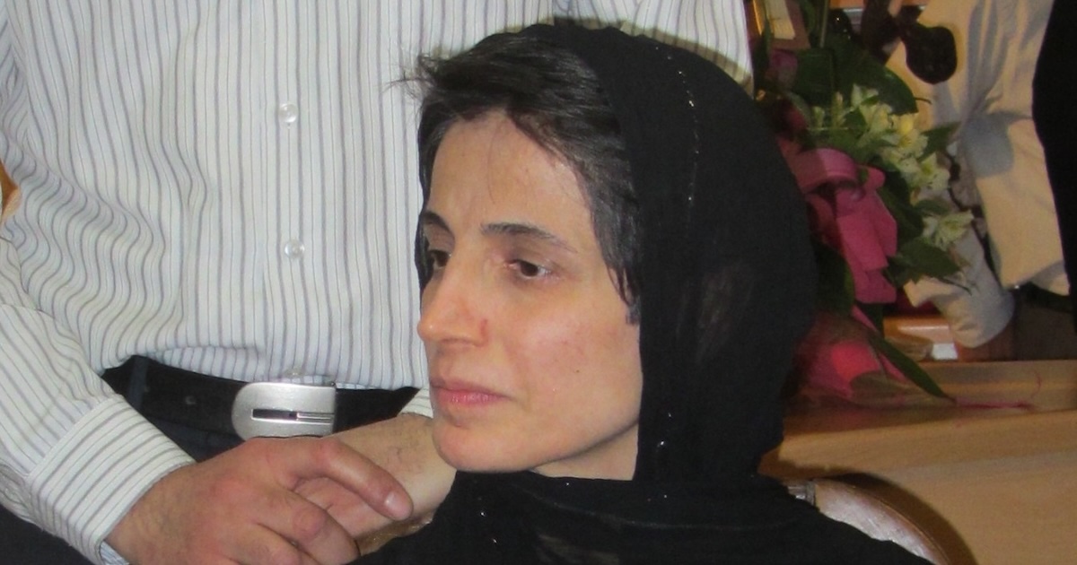 Nasrin Sotoudeh, Irão, direitos cívicos Nasrin Sotoudeh, Irão, direitos cívicos
